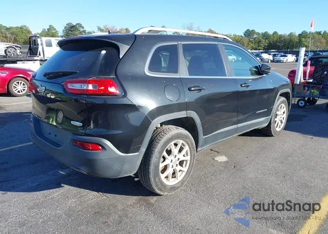 2014 Jeep Cherokee Latitude из США, поврежденный, VIN 1C4PJMCB4EW128133